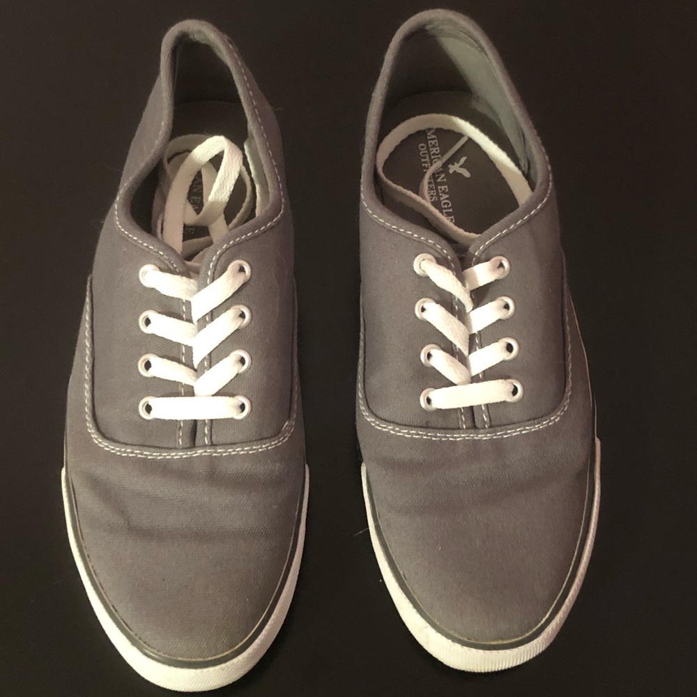 American Eagle Outfitters grey sneakers